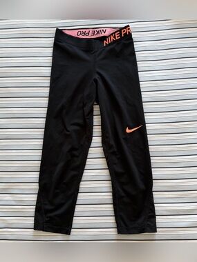 Nike pro cropped legging (XS)